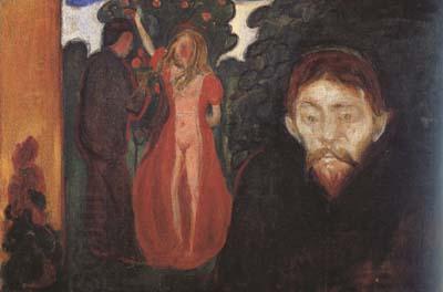 Edvard Munch Jealousy (mk19) China oil painting art